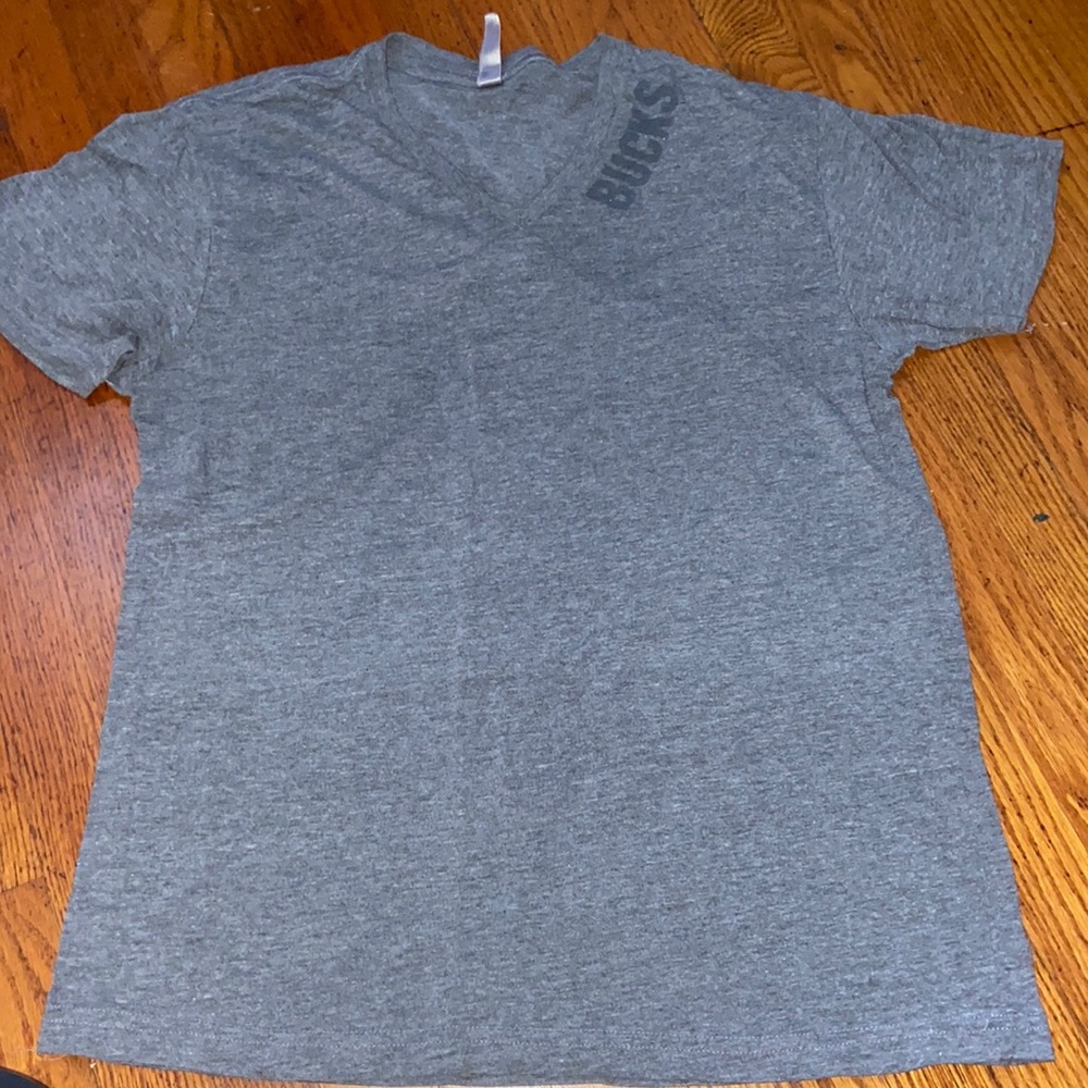 Gray Ohio State Shirt